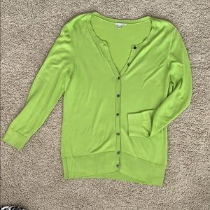 Bright Green💚 Halogen Cardigan